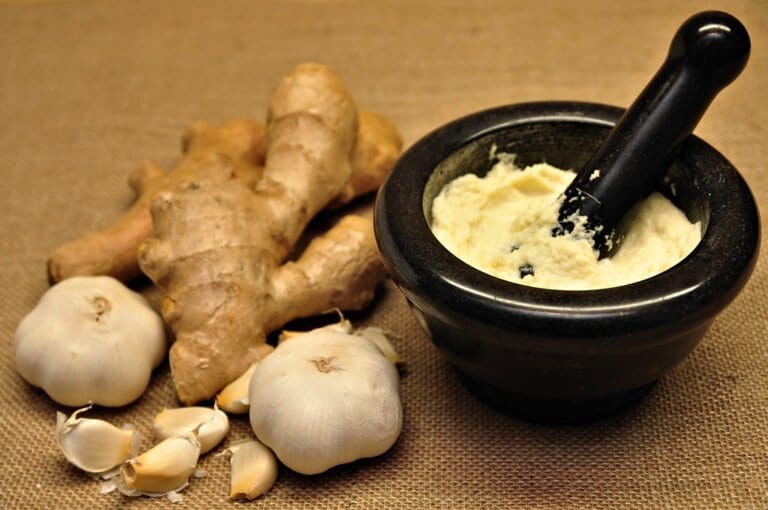Ginger and Garlic health benefits
