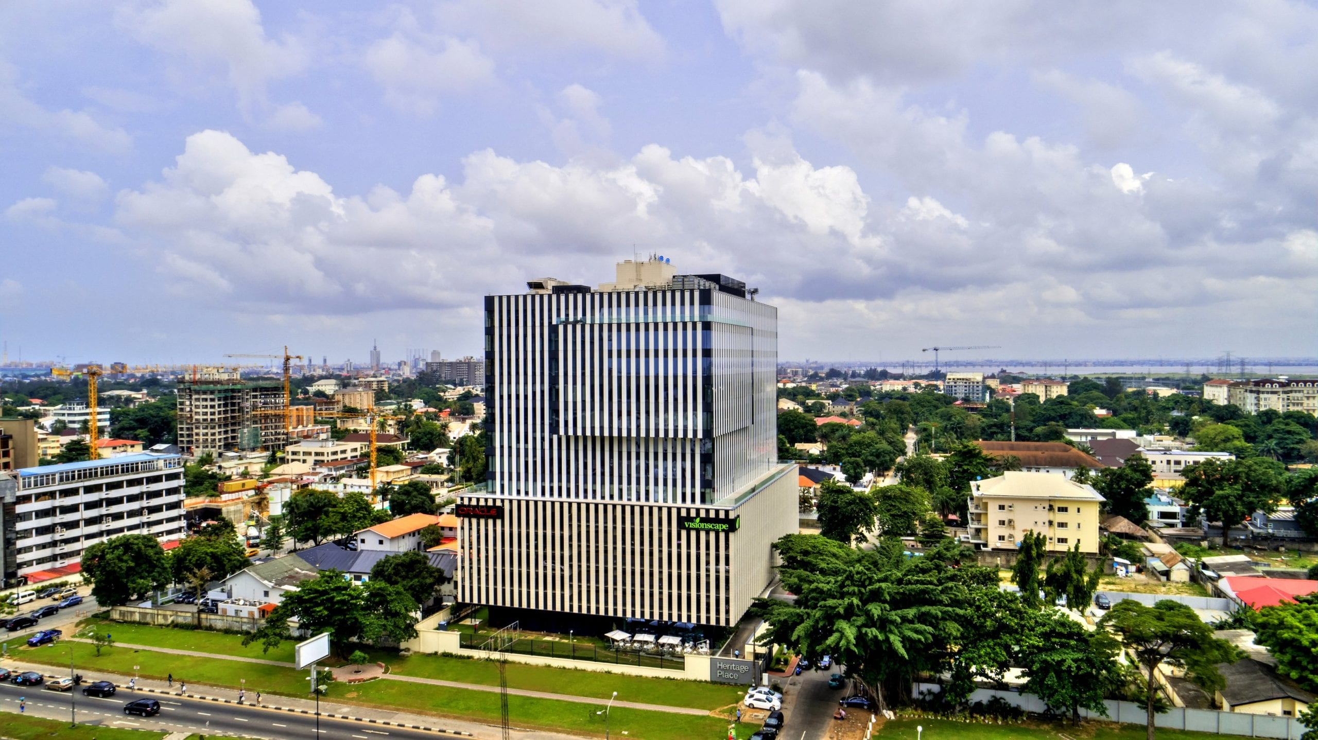 Beautiful Buildings in Lagos