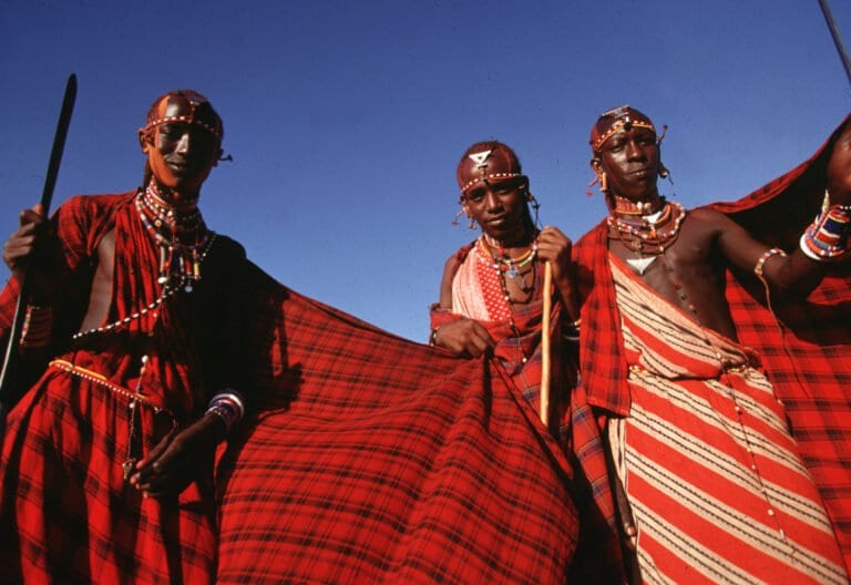 Maasai tribe of africa