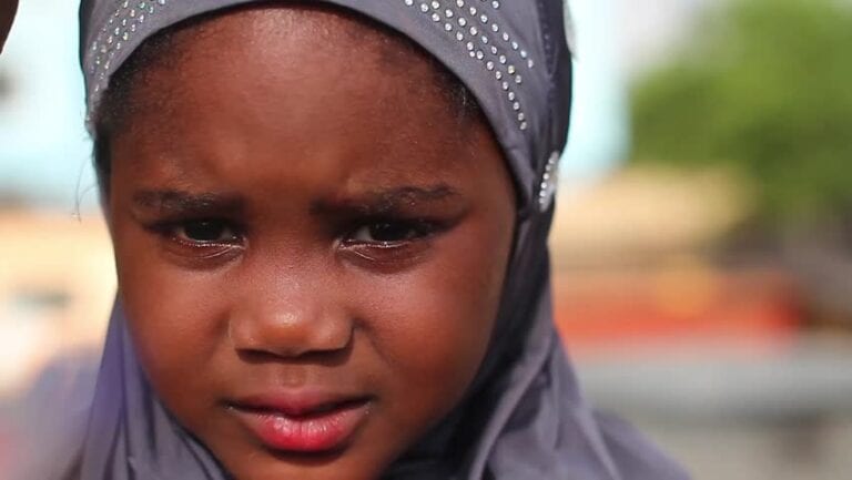 muslim girl child