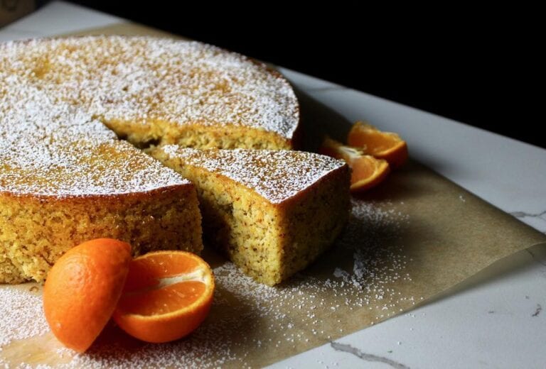 Almond and Clementine Cake recipe