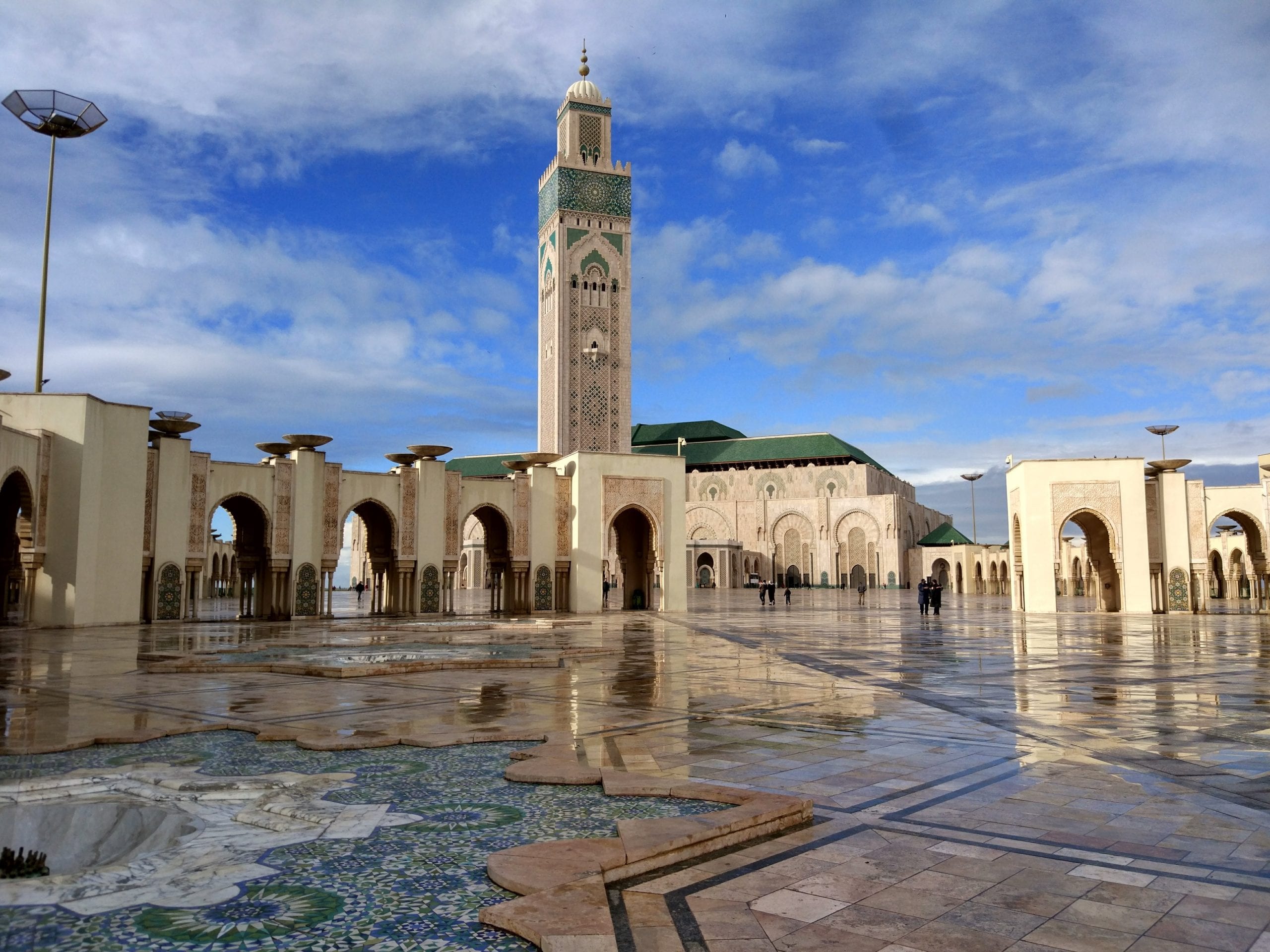 Hassan II Mosque Morocco
