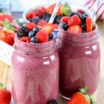 Mixed Berry Smoothie Recipe