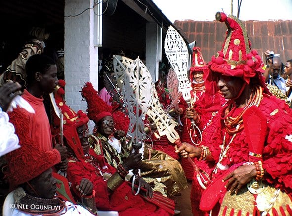 ague festival Best Festivals in Nigeria