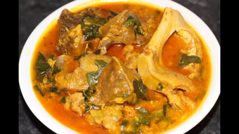 Foods in Nigeria: Oha Soup Recipe (Video)