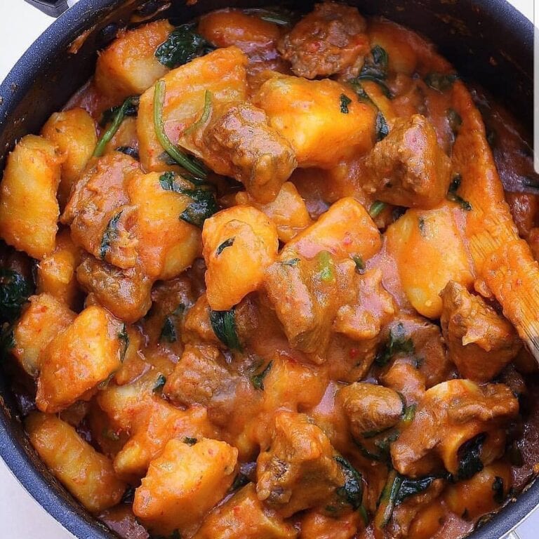 Nigerian Yam Porridge recipe