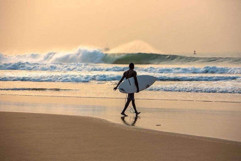 11 Best Surfing Beaches in West Africa