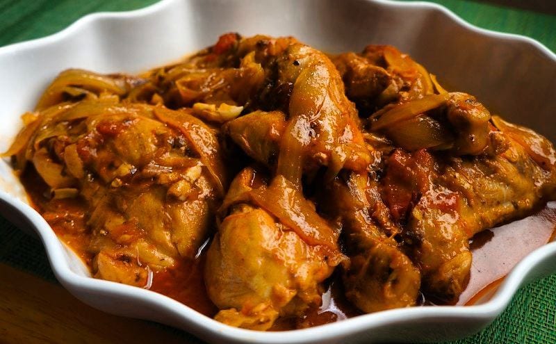 Haitian Stewed Chicken (Poulet Creole)
