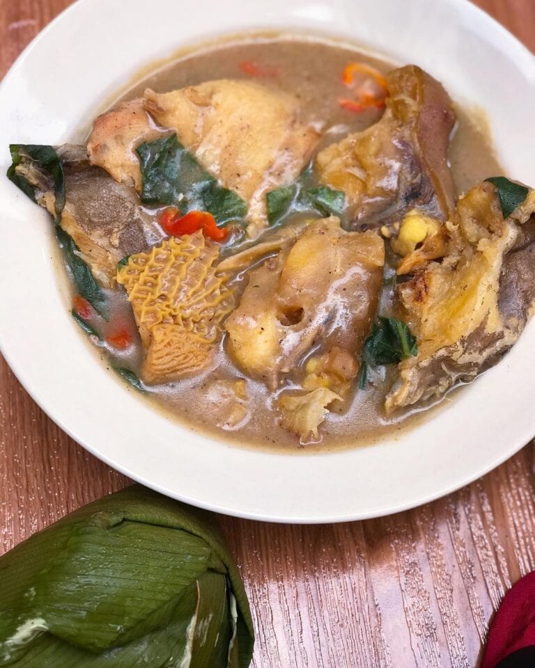 how to cook ofe nsala