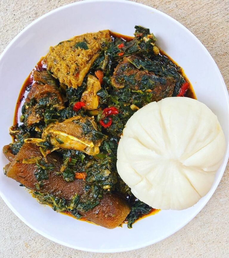 how to cook nigerian afang soup recipe