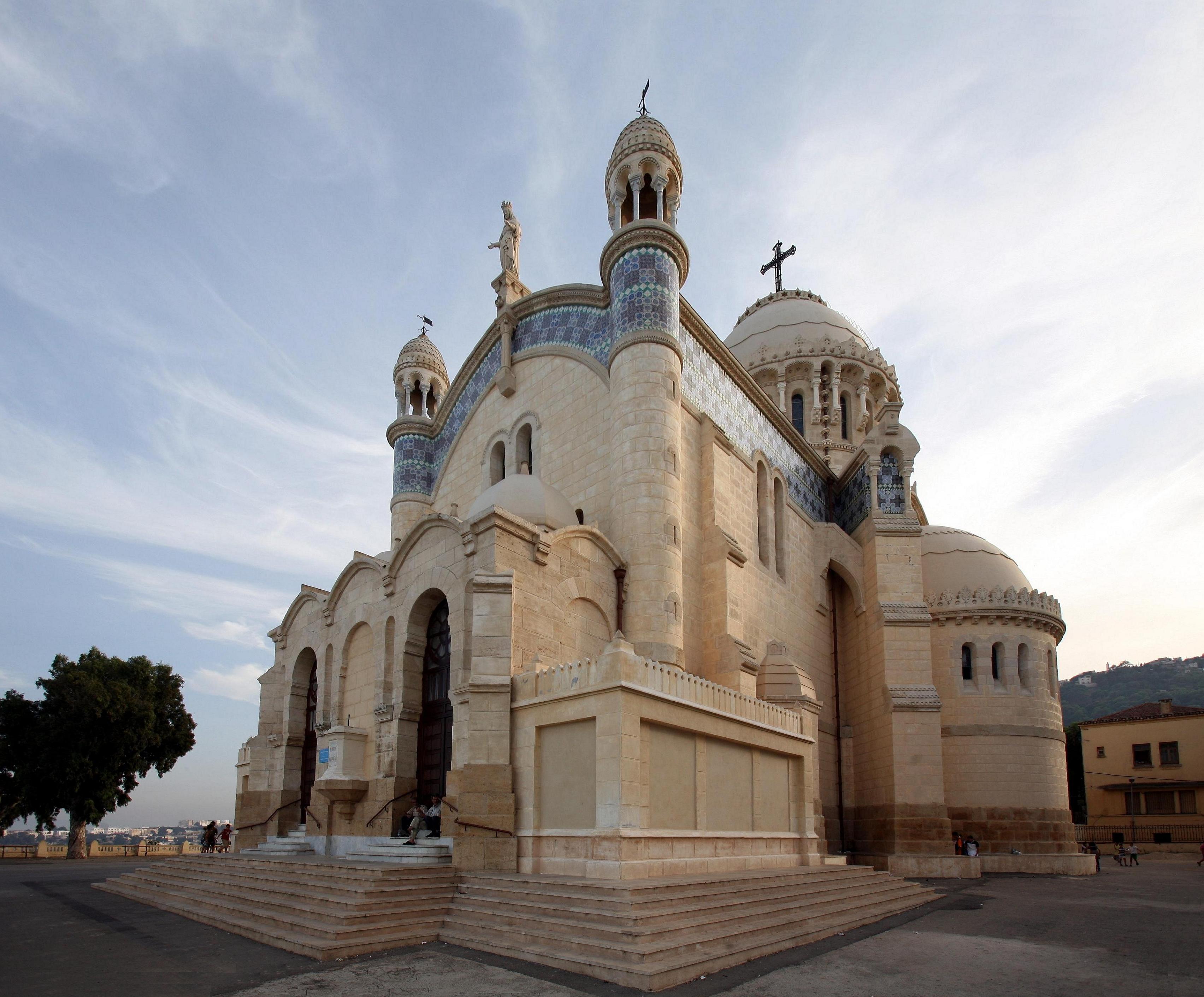 Notre-Dame d’Afrique top things to see and do in Algeria