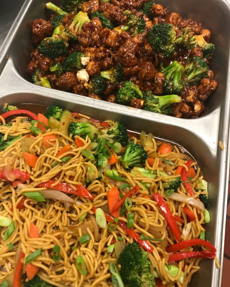 Quick and Easy Lo Mein