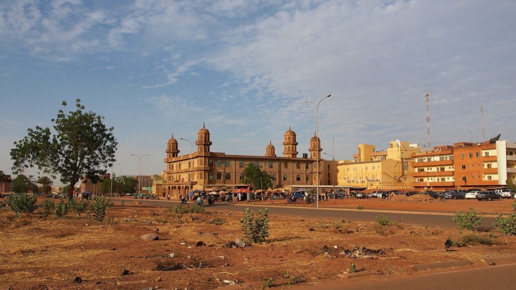 Grande Mosquee, Ouagadougou