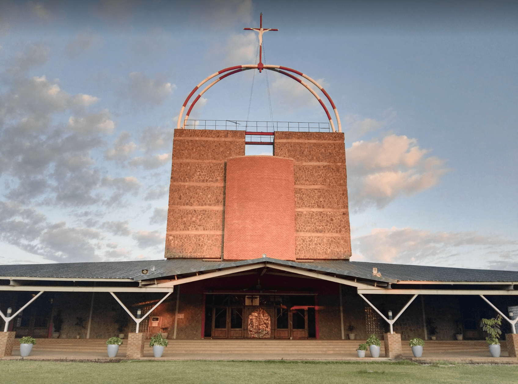Buildings in Zambia: Child Jesus Cathedral Lusaka