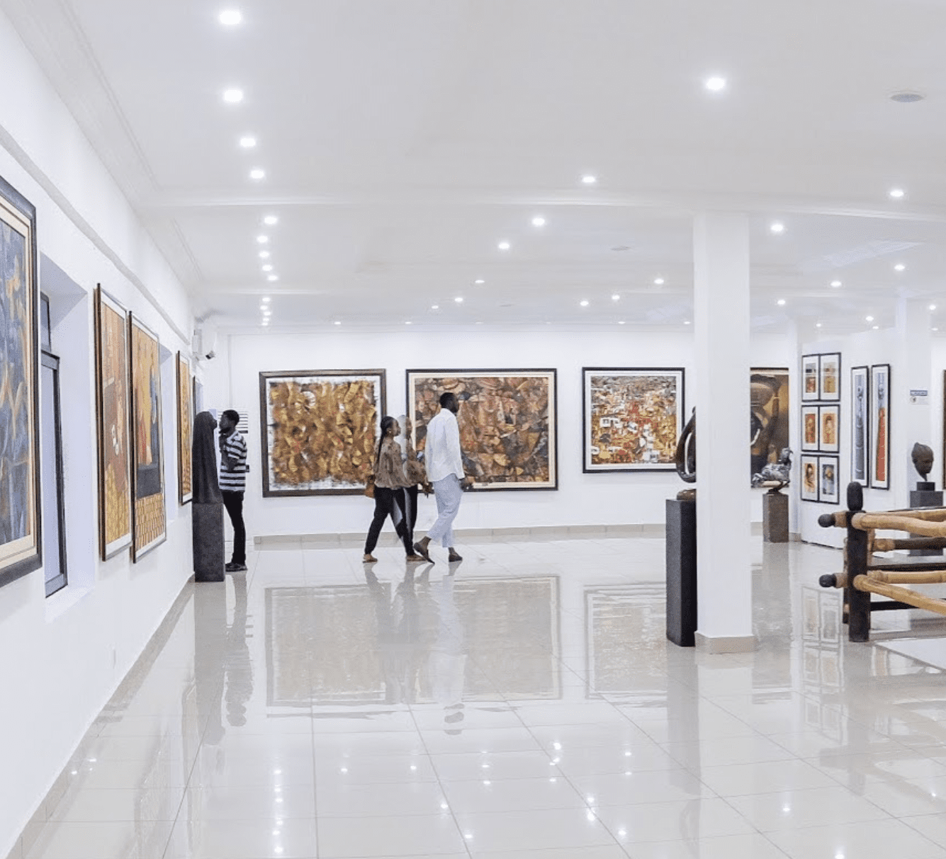 top contemporary art galleries in abuja