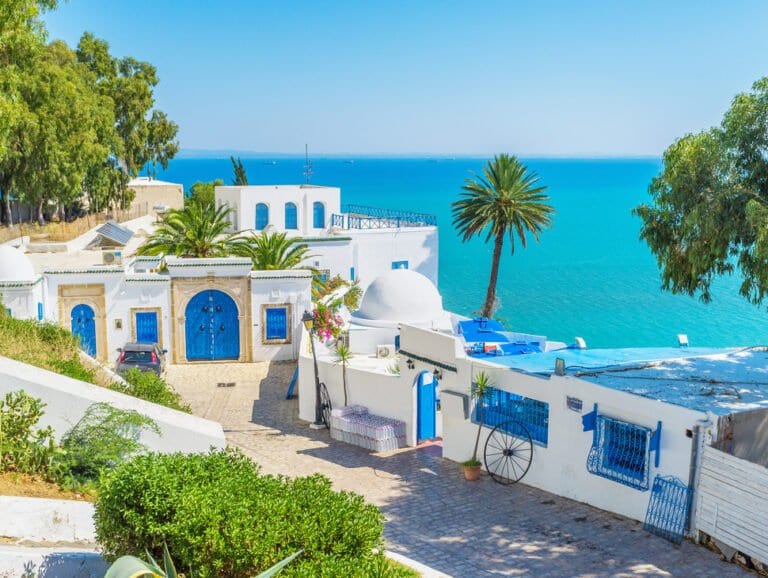 best beaches in Tunisia