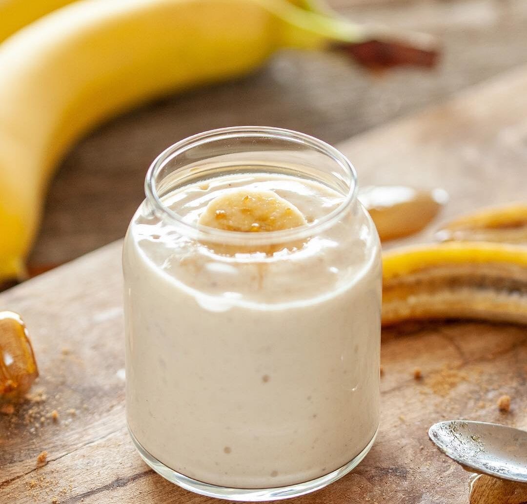 Healthy Banana Breakfast Smoothie recipe
