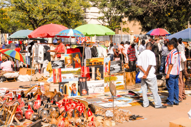 A Guide to The Maasai Market, Nairobi's Flea Market