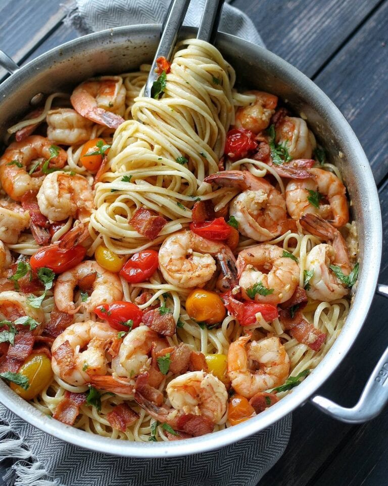 how to make Classic Shrimp Scampi Spaghetti Recipe