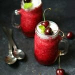 how to make cherry smoothie recipe