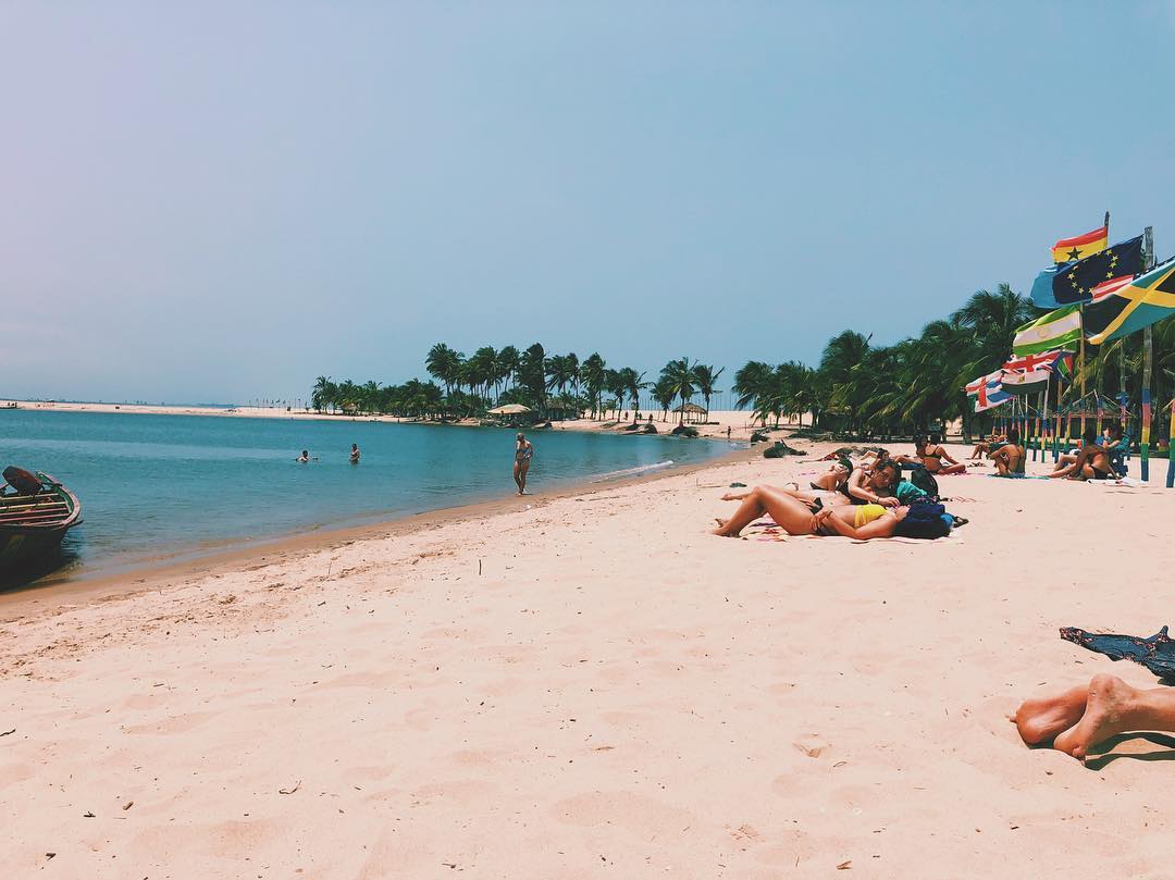 5 Most Beautiful Beaches in Ghana