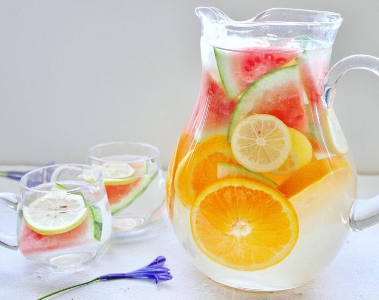 Natural Vitamin Water Detox Recipe