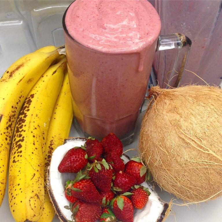 Perfect Strawberry healthy Smoothie recipe