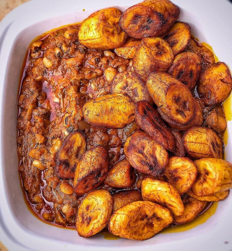 Red Red (Ghanaian Beans Stew)