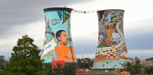 Best Murals in Johannesburg