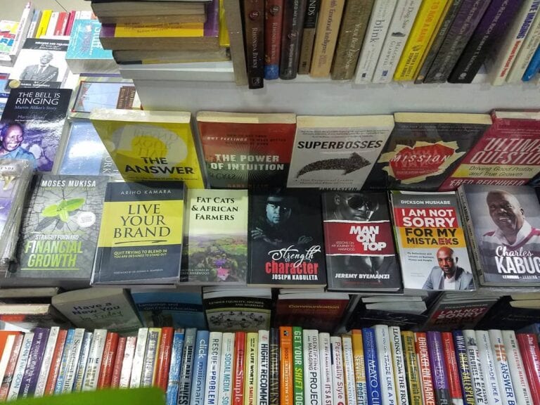Best Bookstores in Kampala