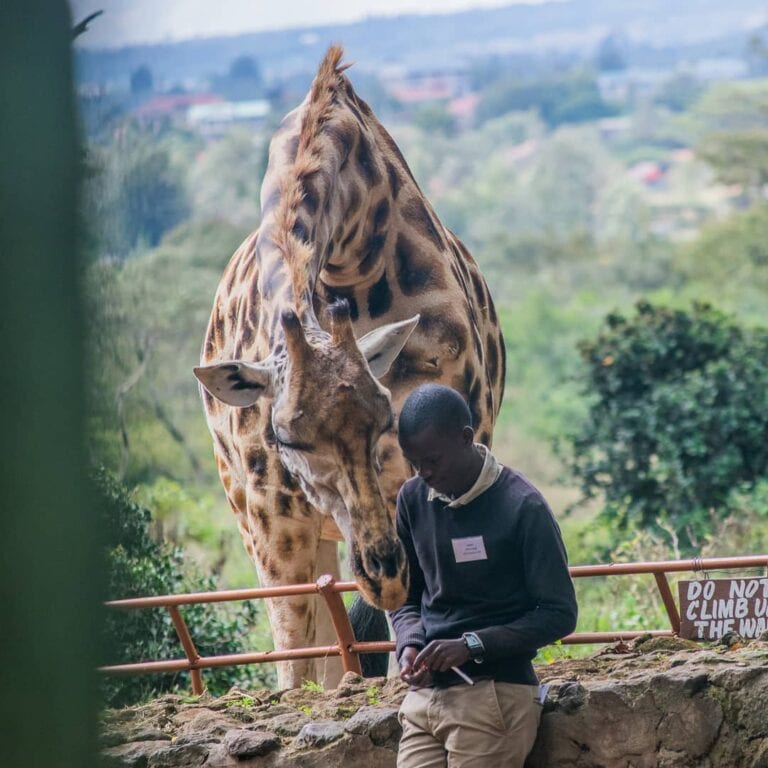 Giraffe Centre guide Nairobi