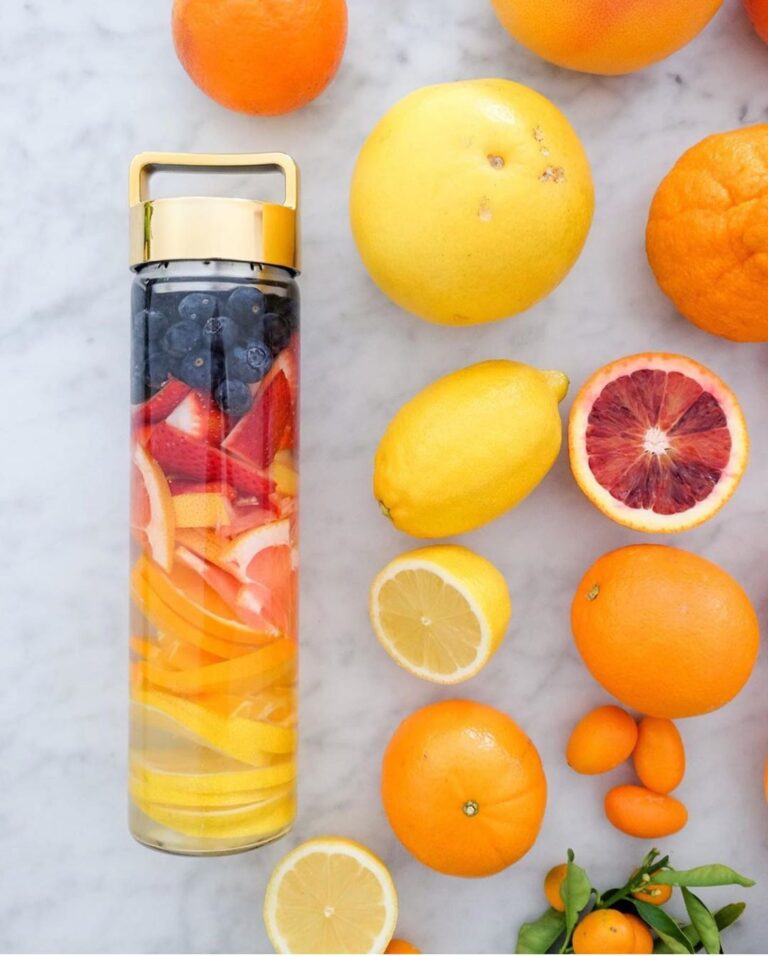 Best Flavoured Detox Infused Water