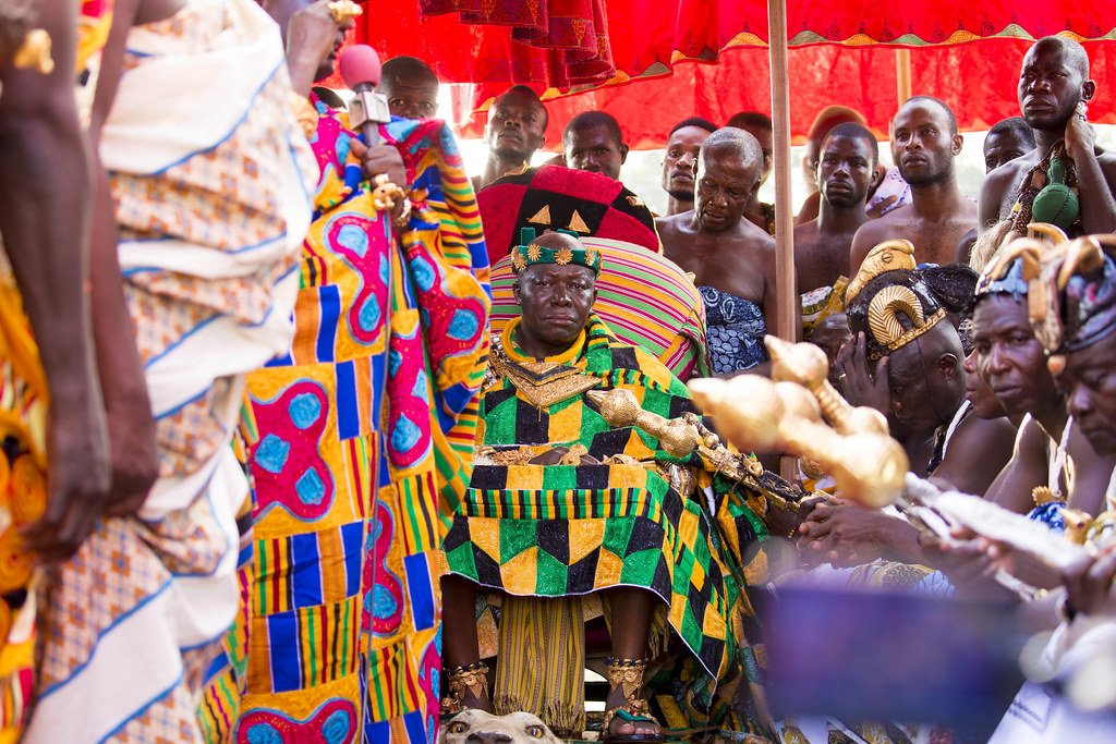 Akwasidae Festival Ghana
