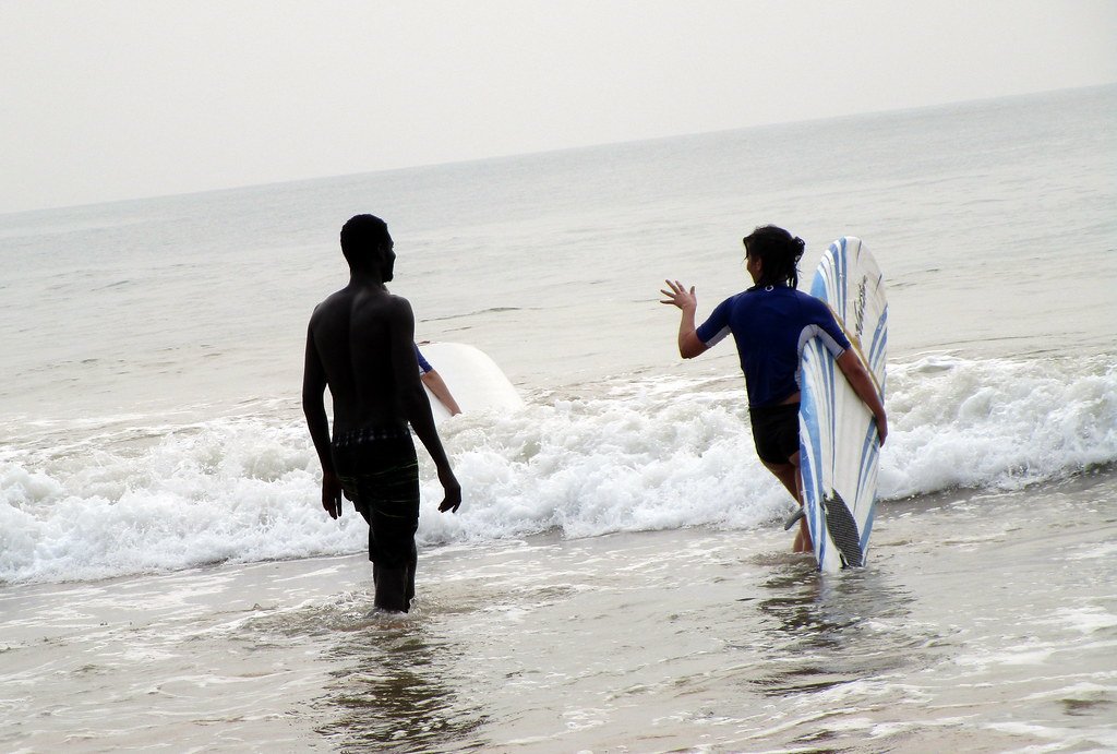 Busua surf Beach Ghana