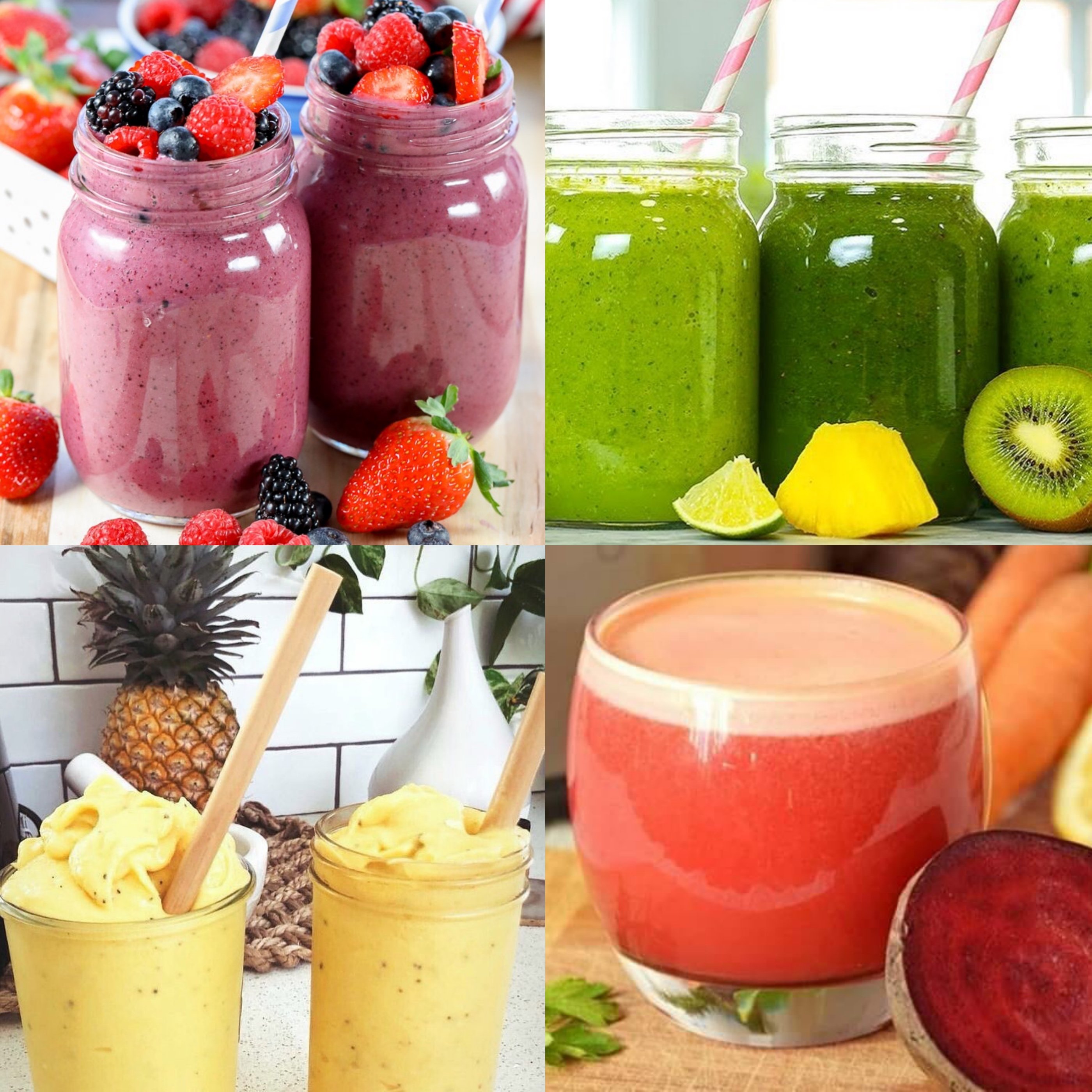 Healthy Recipes 20 Healthy Breakfast Smoothie Recipes   Dream Africa