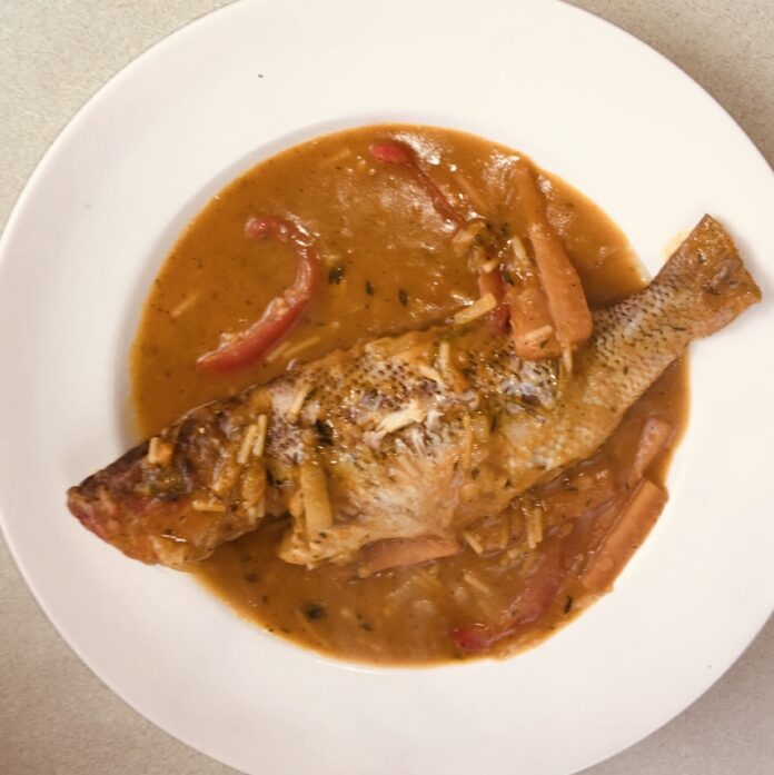 steamed whole fish recipe