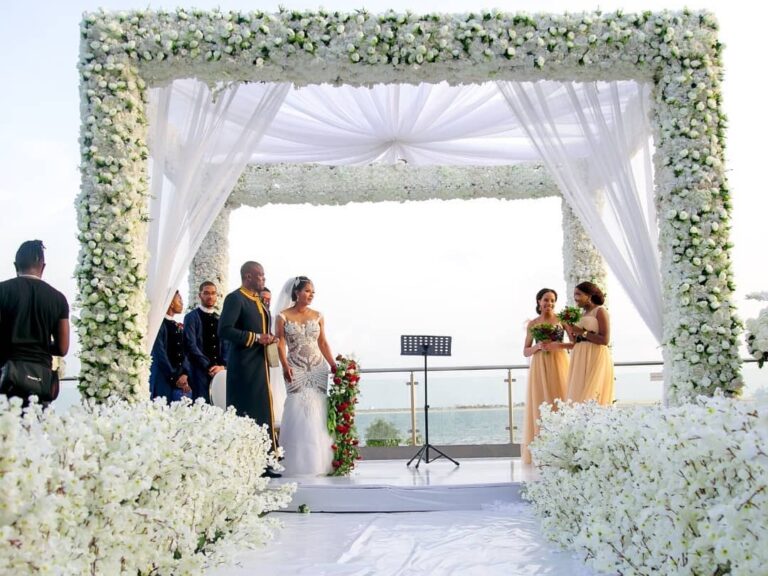 landmark lagos nigerian wedding