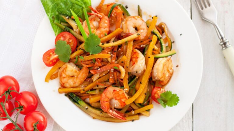 Buttered Shrimp with Oyster Sauce