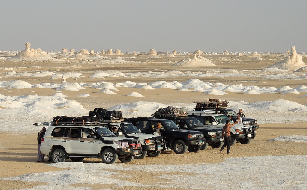 White Desert Egypt
