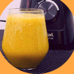 Carrot Ginger Mint Immune Boosting Smoothie