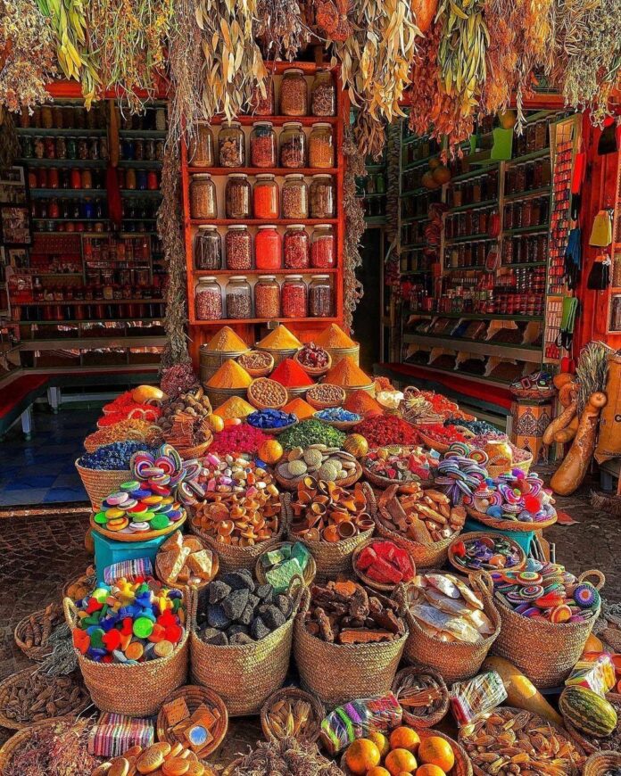 colours of Marrakech