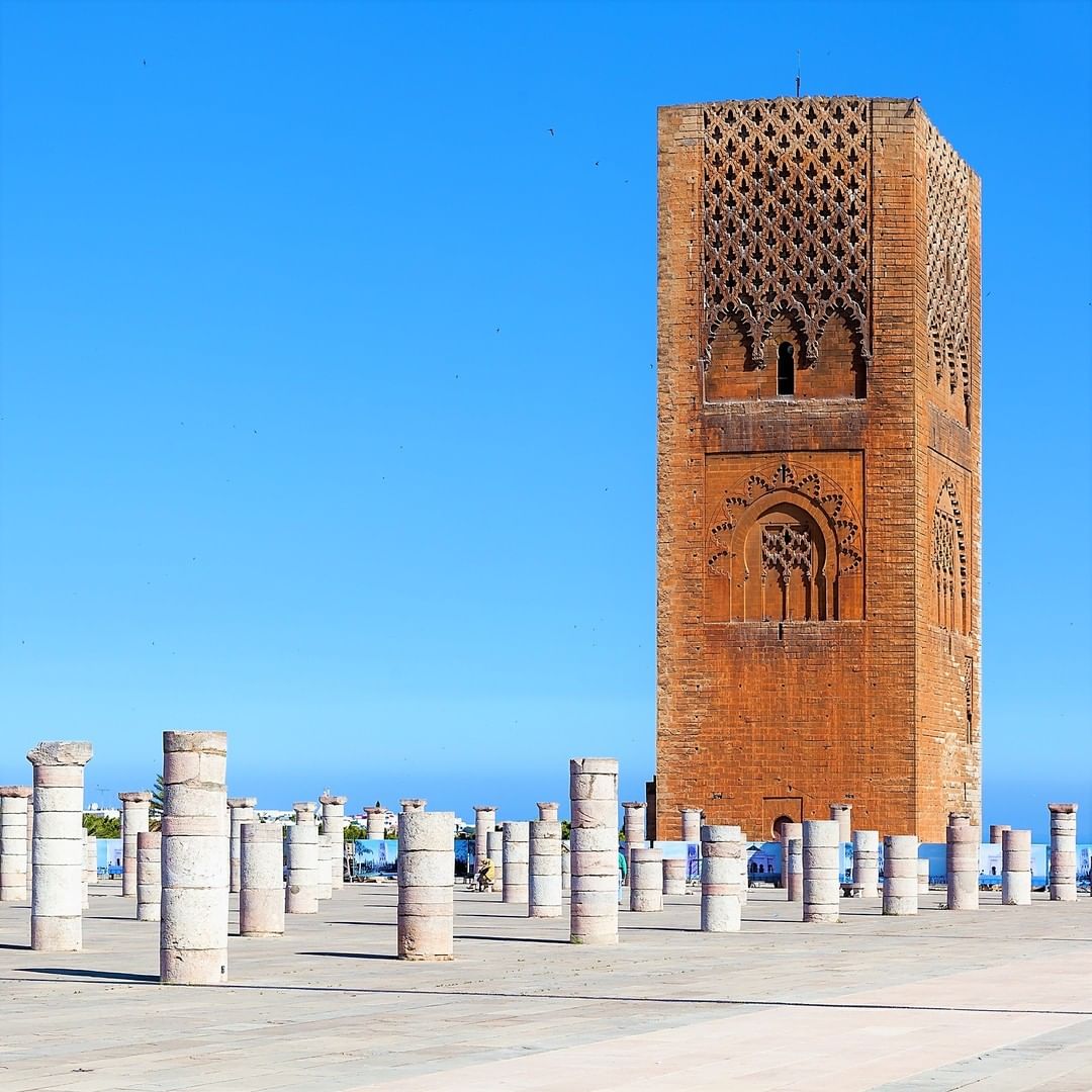 Hassan Tower Rabat