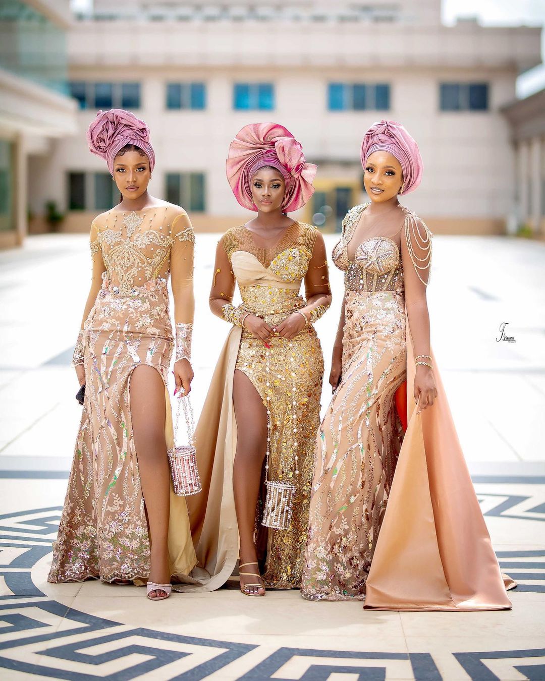 african wedding guest looks