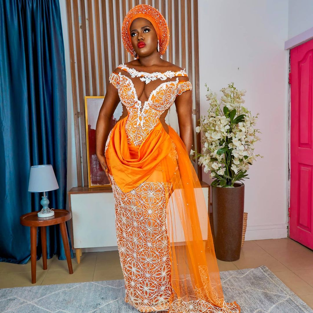 african traditional bride
