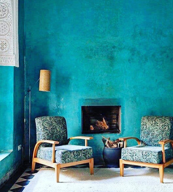 turquoise home decor ideas