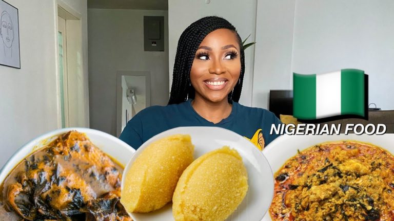 What to Eat in Nigeria