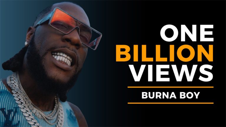 Top 10 Most Viewed Burna Boy Songs of All Time