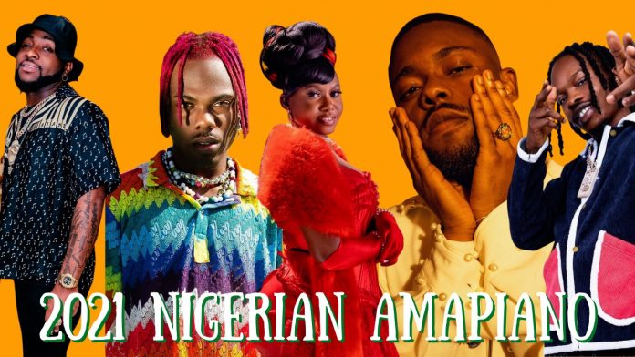 best afrobeat amapiano songs