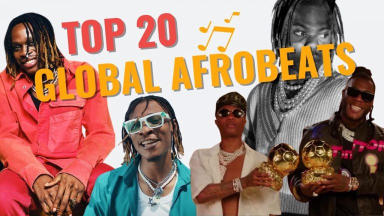 Top 20 Afrobeats Songs Right Now, January 2022
