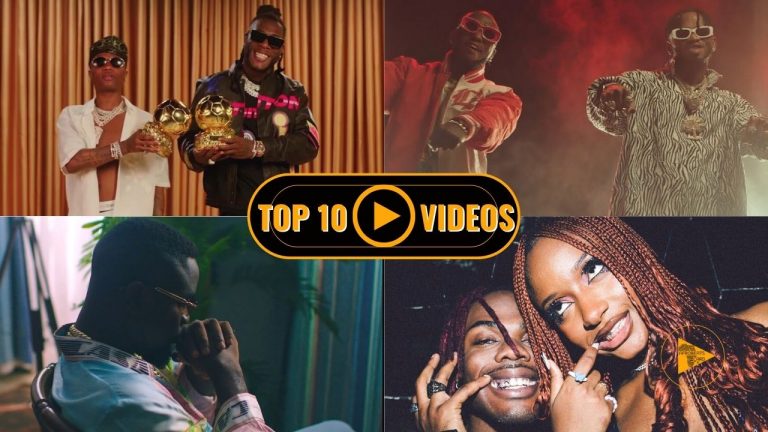 Top 10 African Music Videos Right Now, January 2022